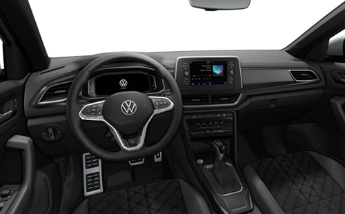 Μίσθωσε το VW T-ROC 1,5 TSI R-LINE DSG AUTO 150 PS